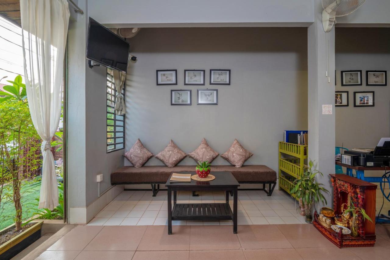 Bo27 House Hotel Ciudad de Siem Riep Exterior foto