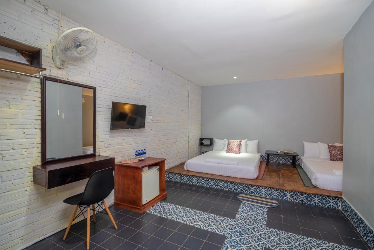 Bo27 House Hotel Ciudad de Siem Riep Exterior foto