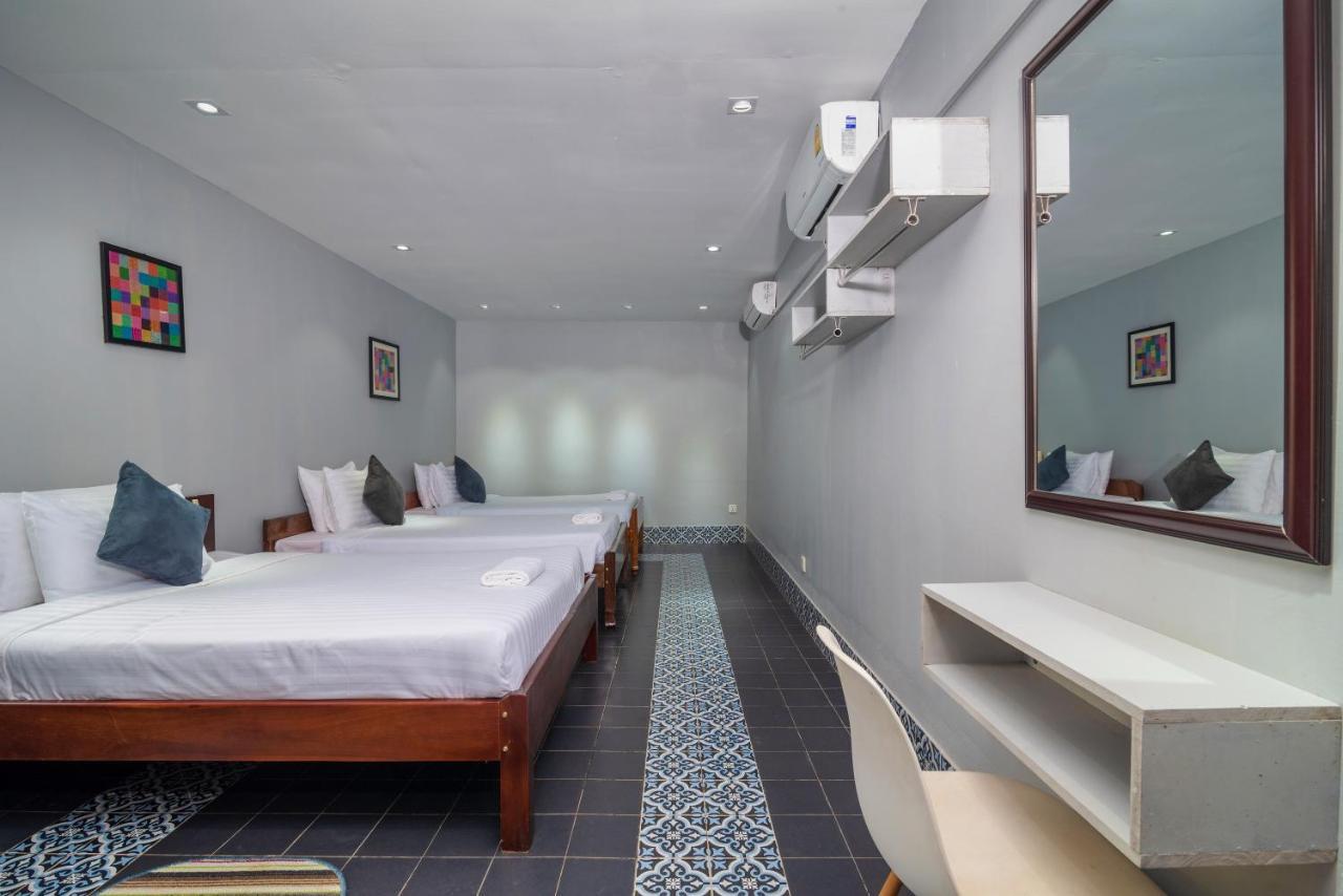 Bo27 House Hotel Ciudad de Siem Riep Exterior foto