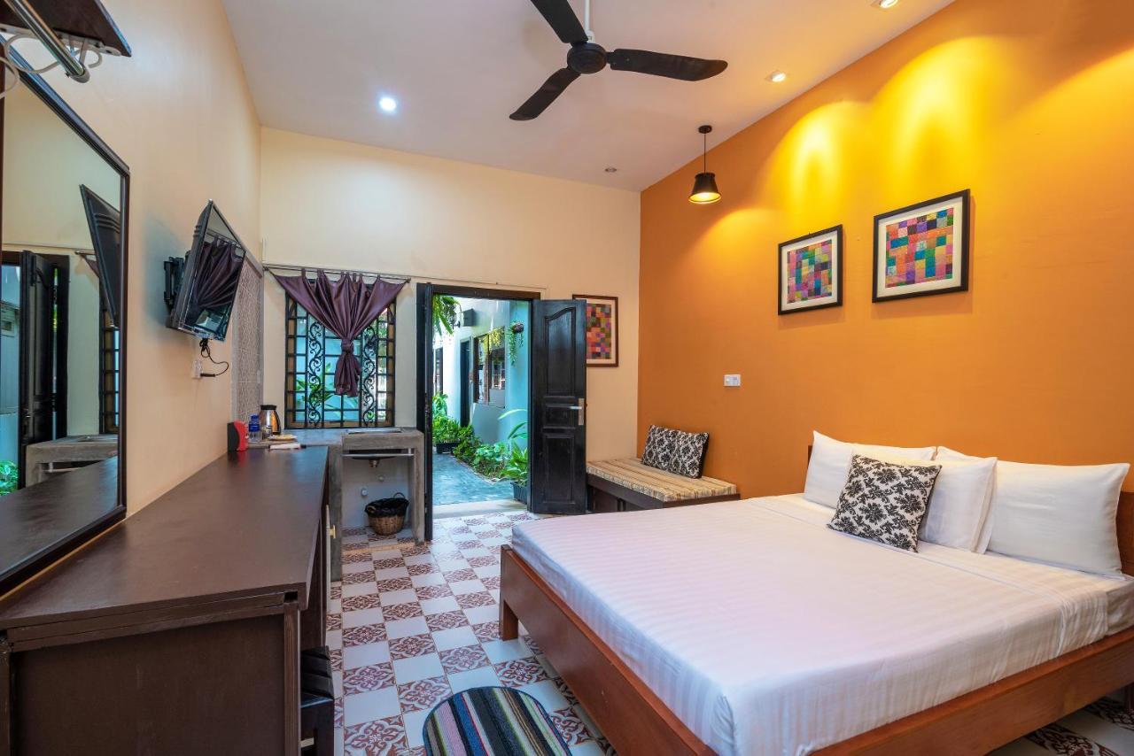 Bo27 House Hotel Ciudad de Siem Riep Exterior foto