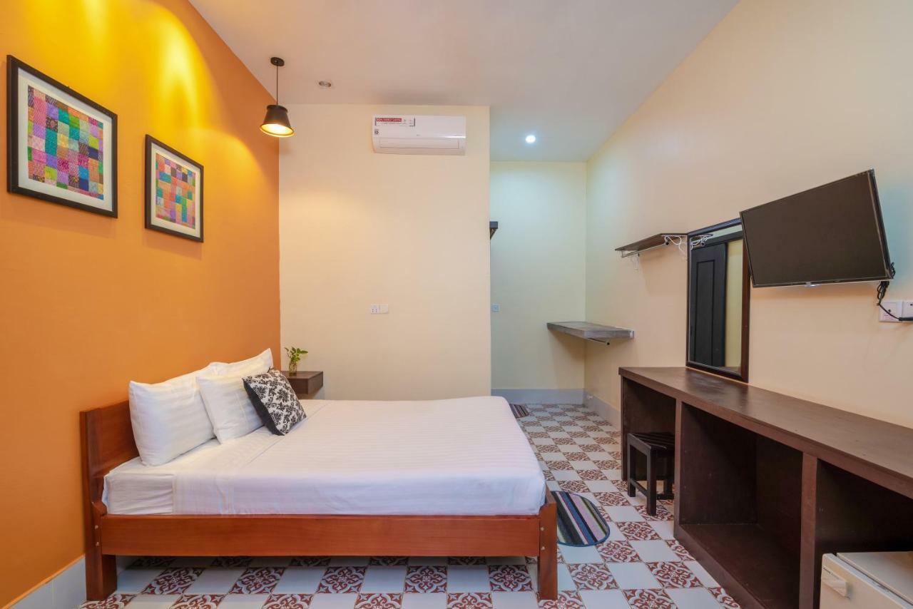 Bo27 House Hotel Ciudad de Siem Riep Exterior foto